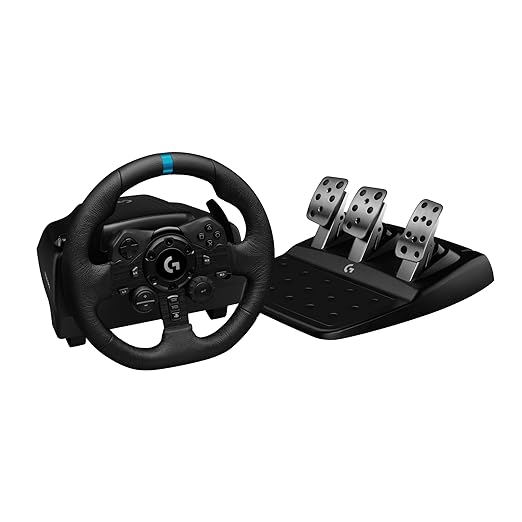 LogitechG923 Pro Racing Wheel Review