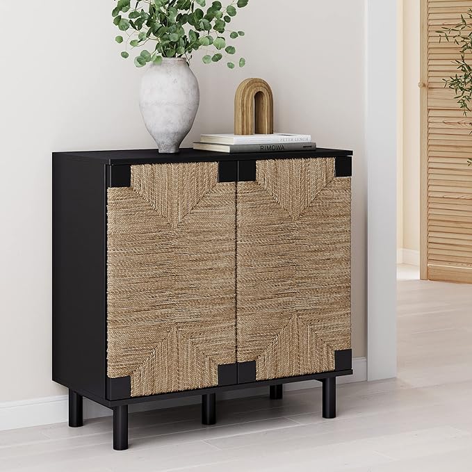 Pier 1 Imports Double Rattan Dressers 