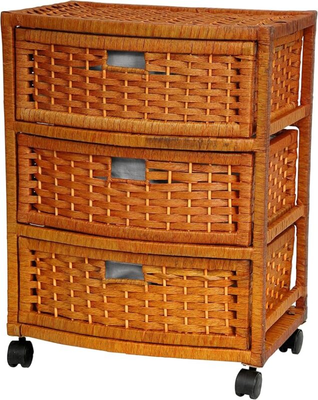 Pottery Barn Sausalito Rattan Dressers Review