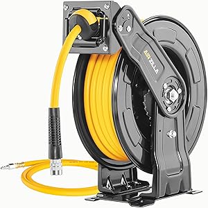 Air Hose Reel Retractable Review