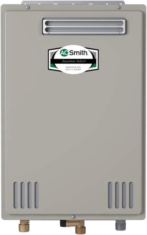 A.O Smith Signature Electric WaterHeater review