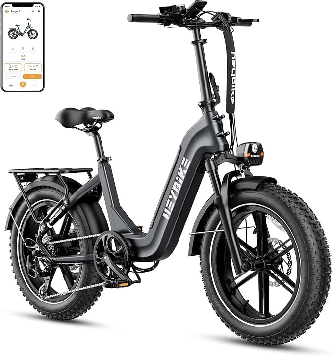 Heybike RangerS Bicicleta electrica