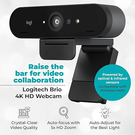 Logitech Brio webcam UltraHD