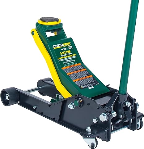 Omega Pro Aluminum Floor Jack