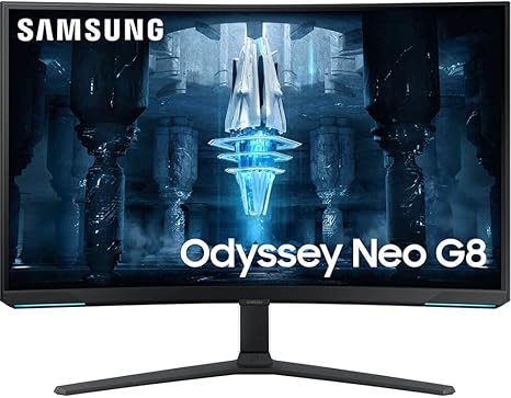 SAMSUNG Odyssey Neo G8 4K review