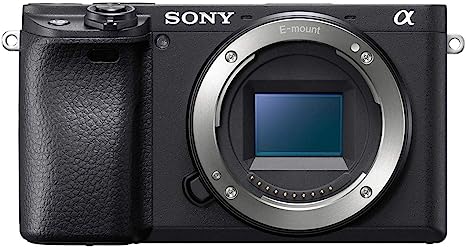 SonyA6400cR camera review