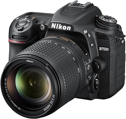 Nikon D7500 camera