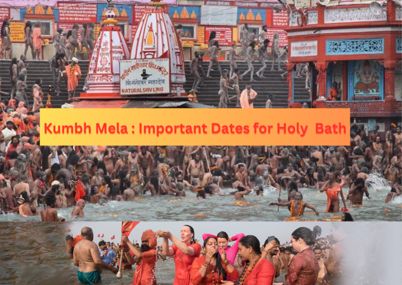 Kumbh Mela Important Dates for Holy Dips