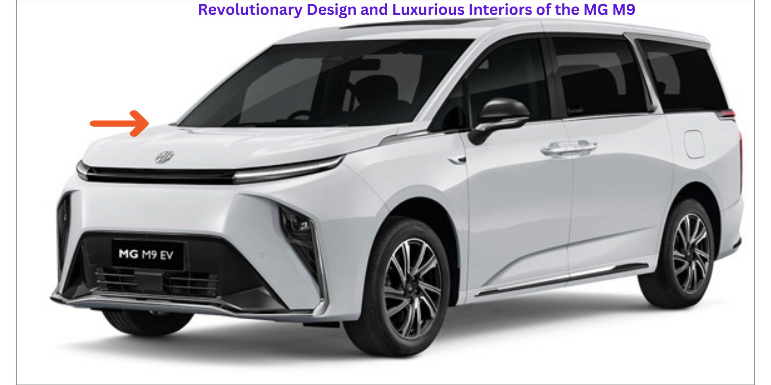 Revolutionary Design and Luxurious Interiors of the MG M9