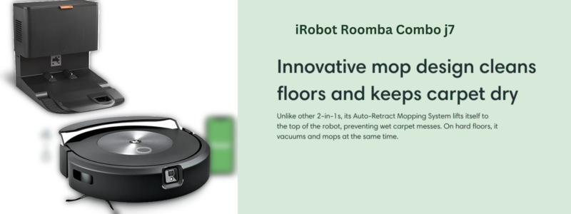 iRobot Roomba Combo j7