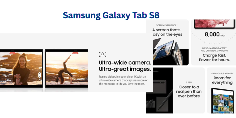 Samsung Galaxy tab S8 1