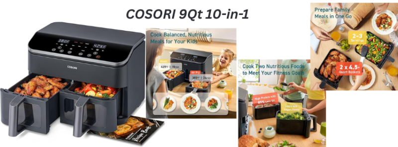COSORI 9Qt 10-in-1