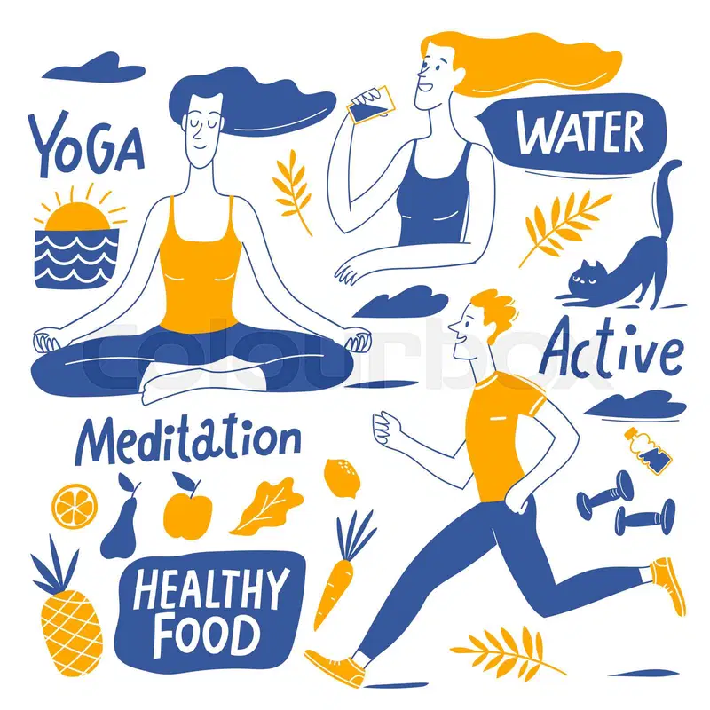 Role of yoga and meditation
