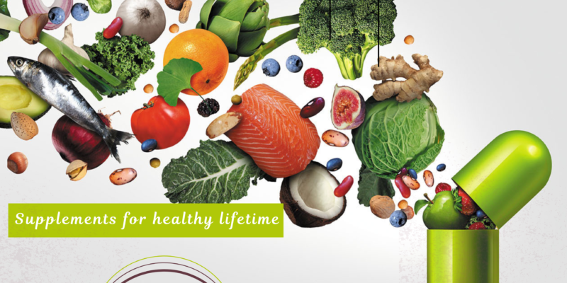 Supplements for healthy lifetime